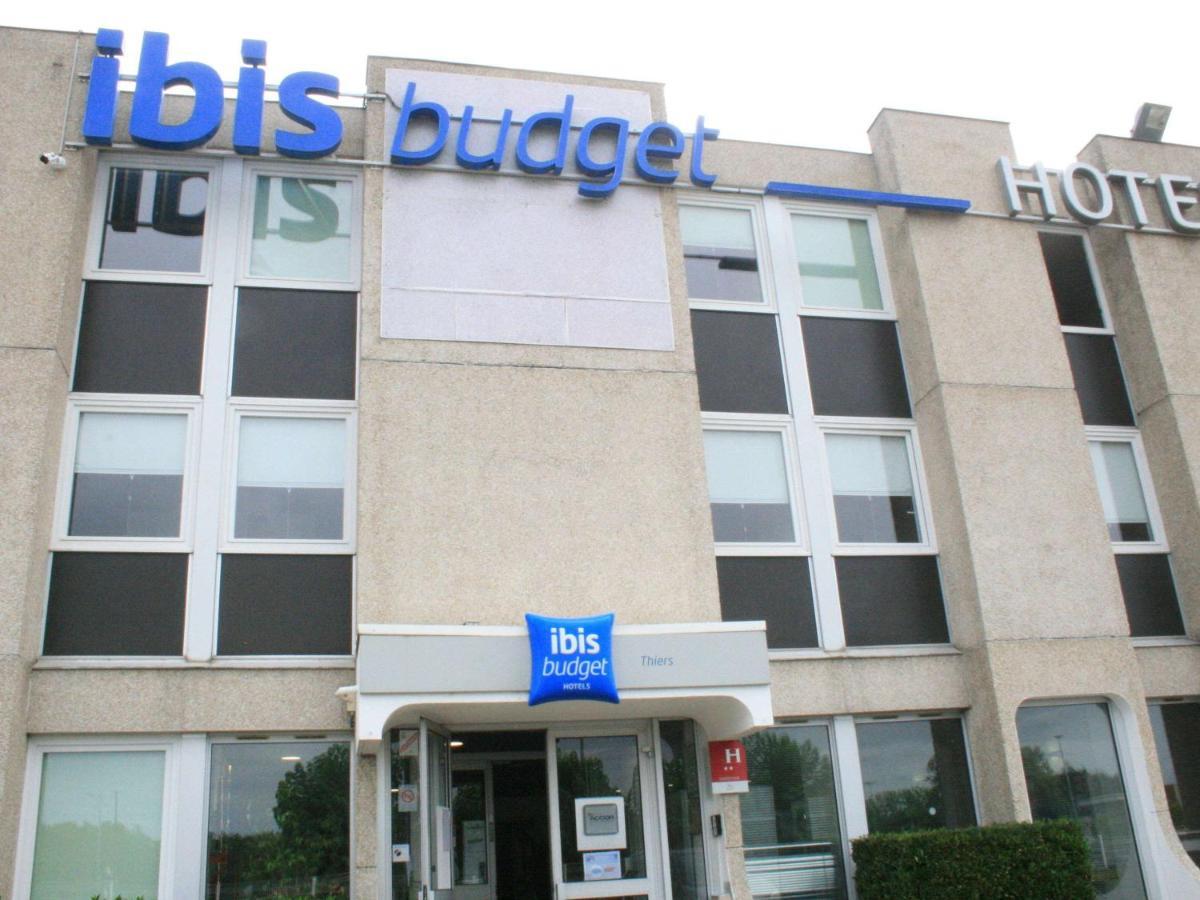 Ibis Budget Thiers Exterior foto