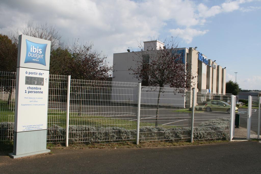 Ibis Budget Thiers Exterior foto